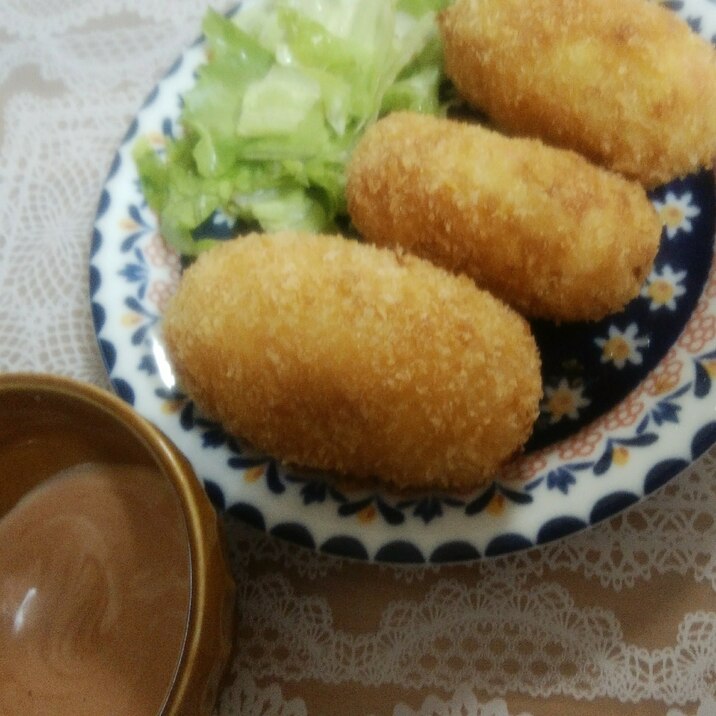 かに缶カニカマmix かにクリームコロッケ レシピ 作り方 By Mamacream 楽天レシピ かに缶カニカマmix かにクリームコロッケ レシピ 作り方 By Mamacream 楽天レシピ